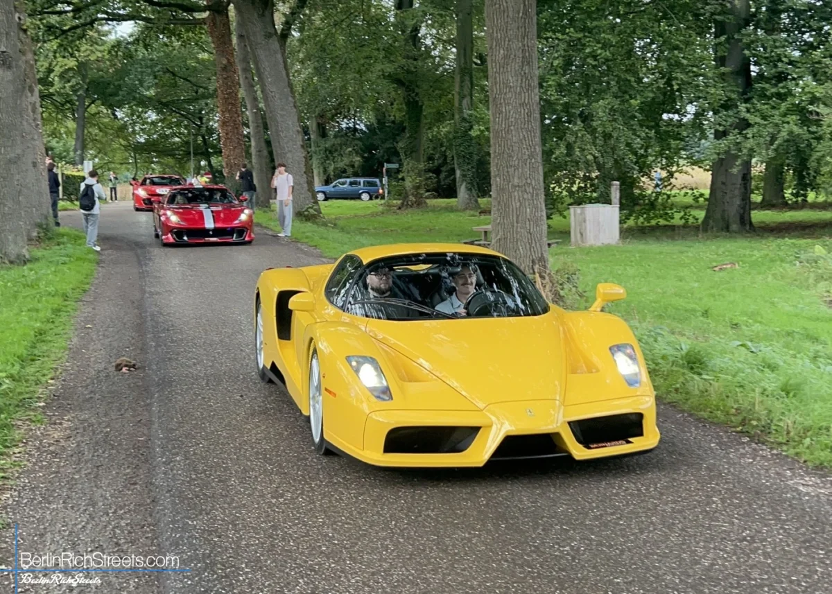 Ferrari Enzo spotted in Mariënwaerdt — BerlinRichStreets