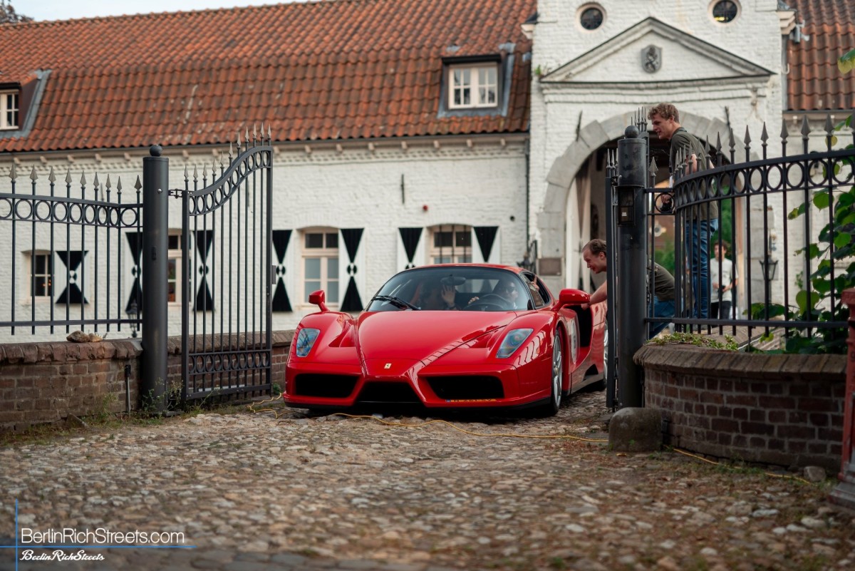 Ferrari Enzo spotted in Haelen — BerlinRichStreets