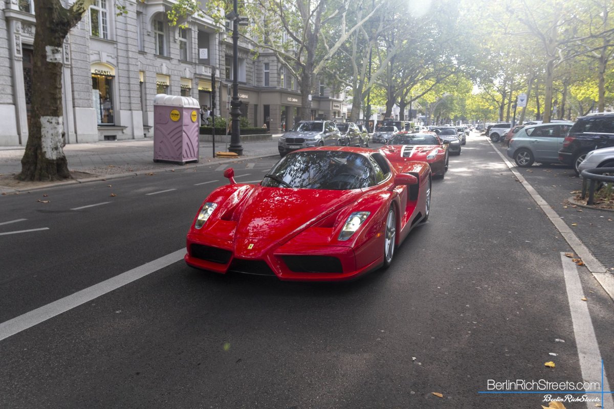 Ferrari Enzo spotted in Berlin — BerlinRichStreets