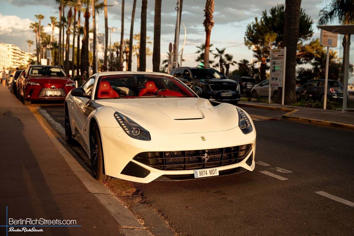 Ferrari F12 Berlinetta spotted in Cannes — BerlinRichStreets