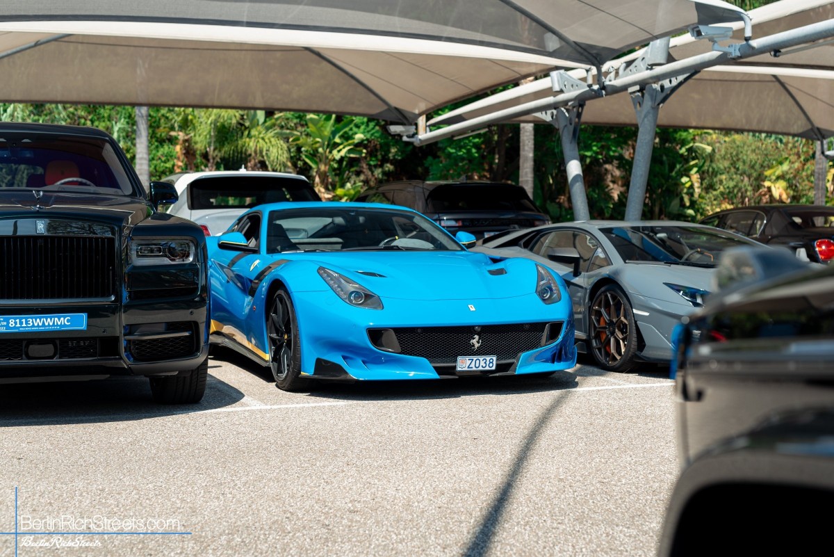 Ferrari F12tdf spotted in Roquebrune-Cap-Martin — BerlinRichStreets