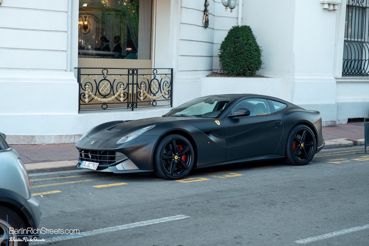 Ferrari F12 Berlinetta spotted in Nice — BerlinRichStreets