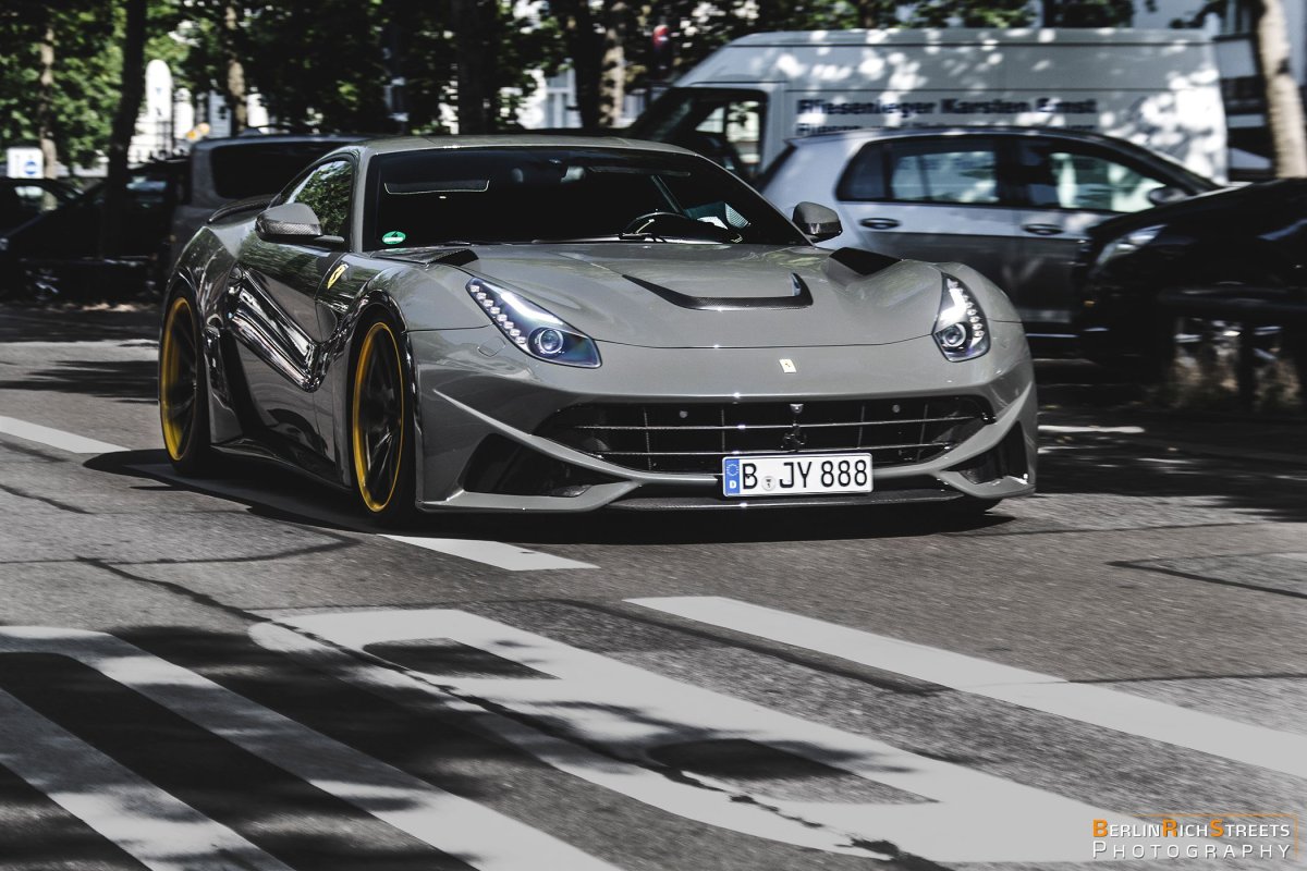 Ferrari F12 Berlinetta Novitec N-Largo spotted in Berlin — BerlinRichStreets
