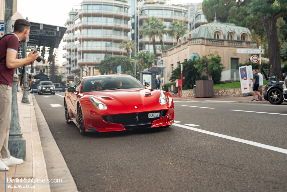 Ferrari F12tdf spotted in Monaco — BerlinRichStreets