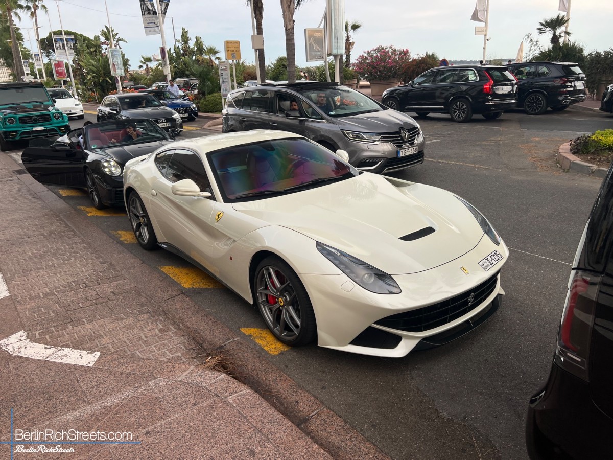 Ferrari F12 Berlinetta spotted in Cannes — BerlinRichStreets