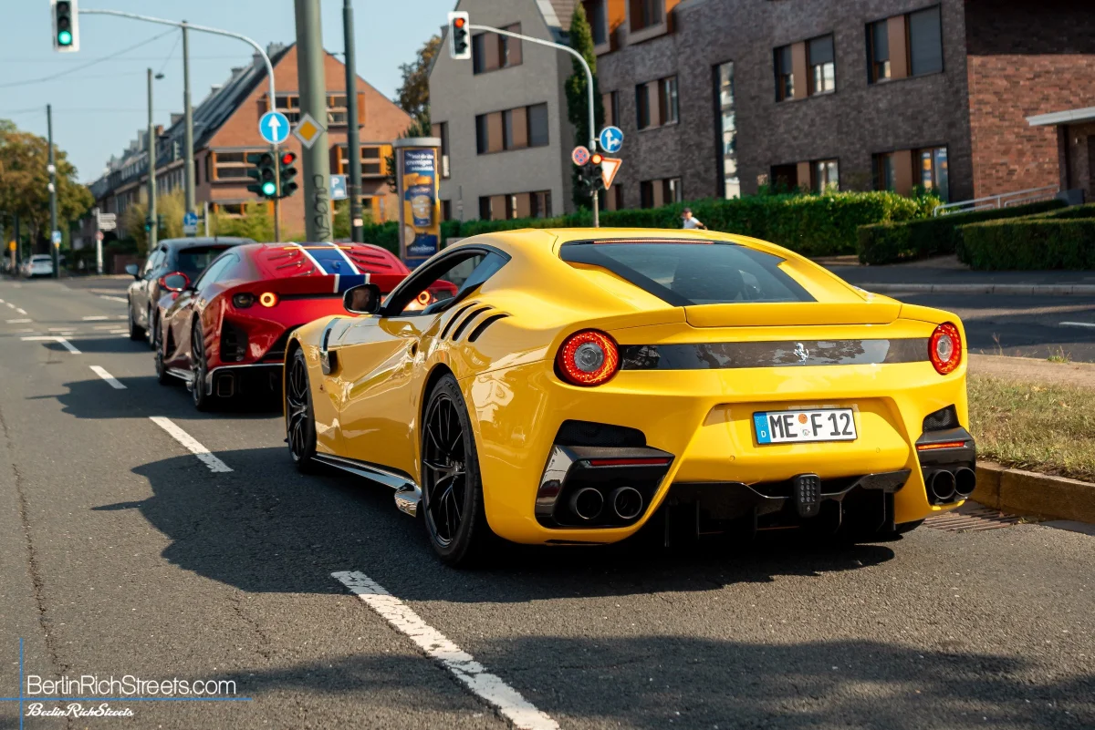 Ferrari F12tdf spotted in Düsseldorf — BerlinRichStreets