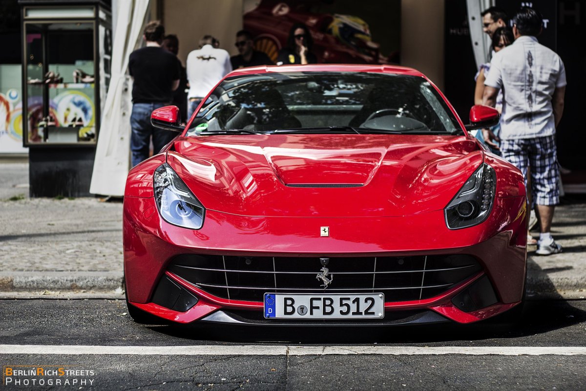 Ferrari F12 Berlinetta spotted in Berlin — BerlinRichStreets