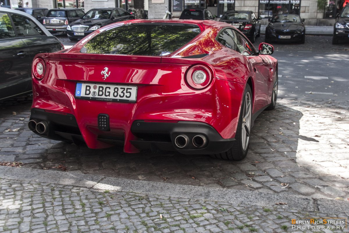 Ferrari F12 Berlinetta spotted in Berlin — BerlinRichStreets