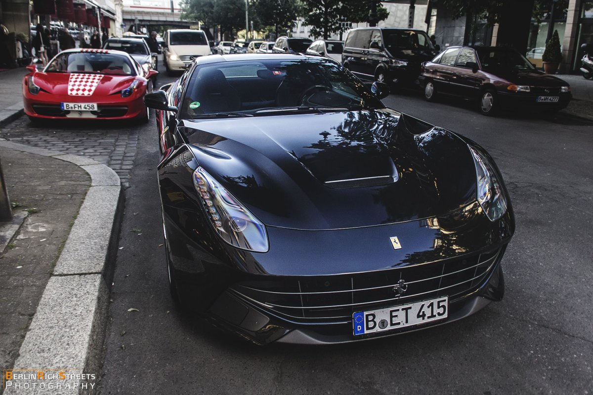 Ferrari F12 Berlinetta spotted in Berlin — BerlinRichStreets