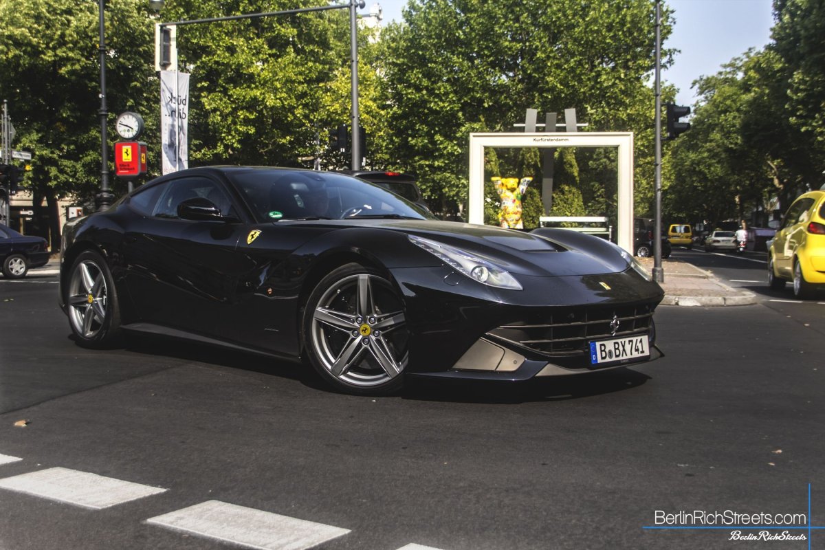 Ferrari F12 Berlinetta spotted in Berlin — BerlinRichStreets