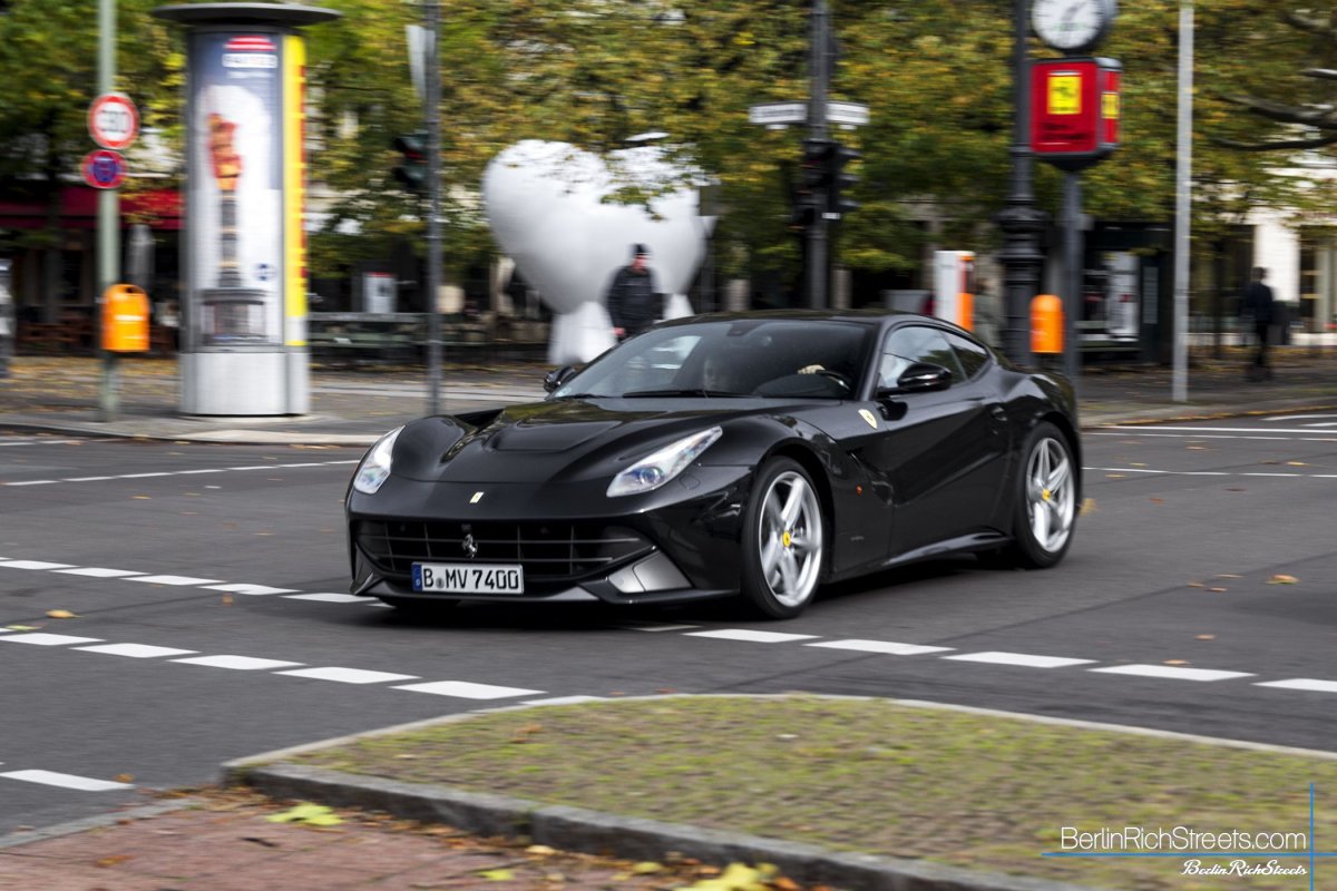 Ferrari F12 Berlinetta spotted in Berlin — BerlinRichStreets