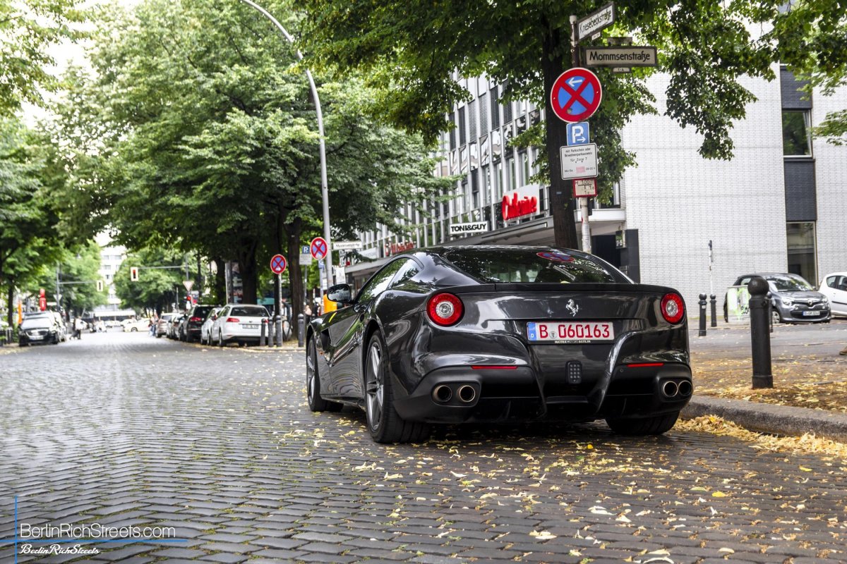 Ferrari F12 Berlinetta spotted in Berlin — BerlinRichStreets