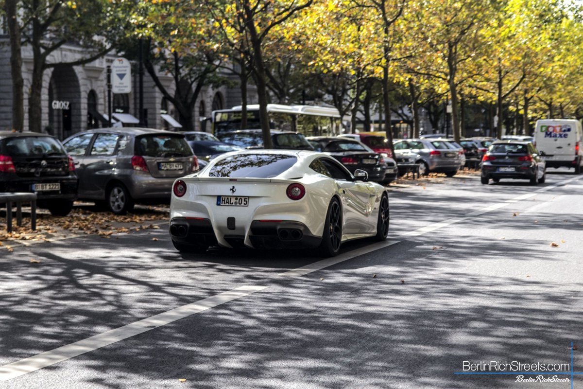 Ferrari F12 Berlinetta Novitec Rosso spotted in Berlin — BerlinRichStreets
