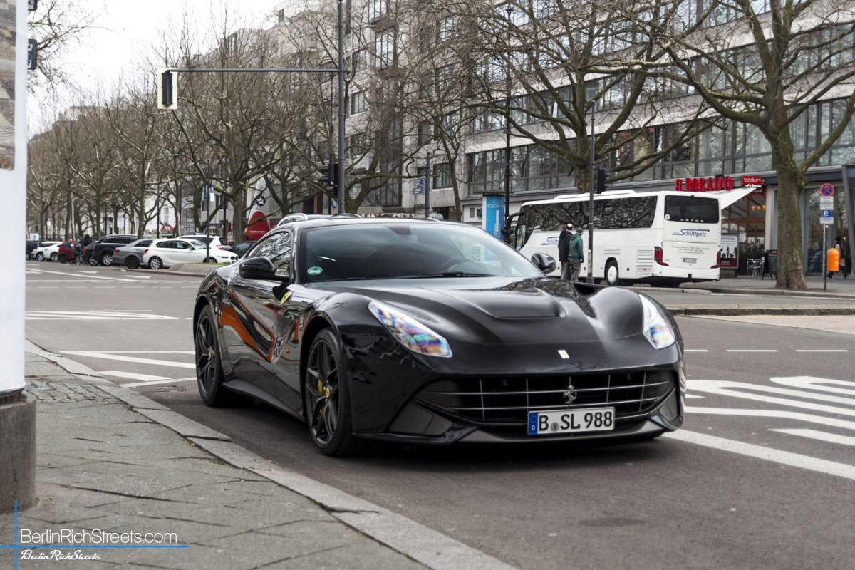 Ferrari F12 Berlinetta spotted in Berlin — BerlinRichStreets