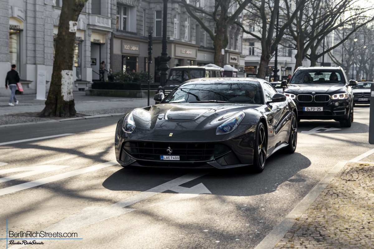 Ferrari F12 Berlinetta spotted in Berlin — BerlinRichStreets