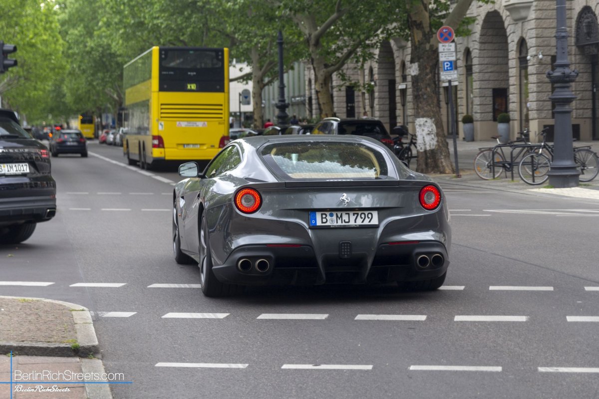 Ferrari F12 Berlinetta spotted in Berlin — BerlinRichStreets