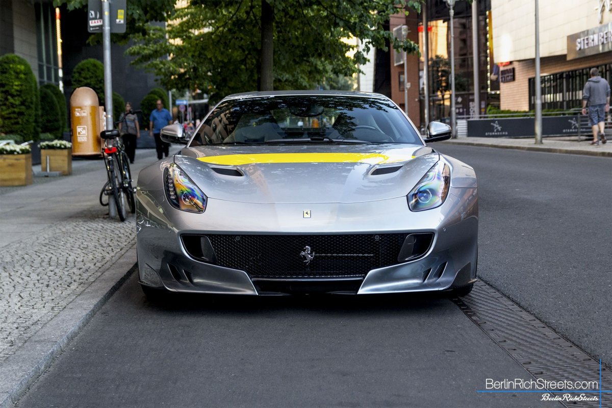 Ferrari F12tdf spotted in Berlin — BerlinRichStreets