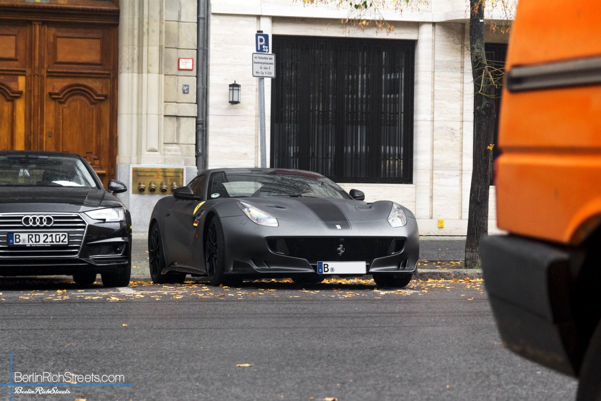Ferrari F12tdf spotted in Berlin — BerlinRichStreets