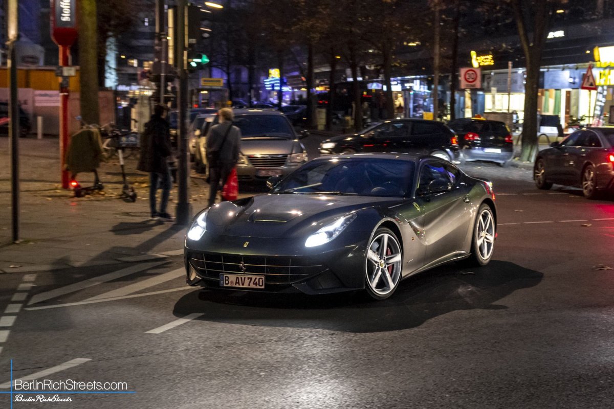 Ferrari F12 Berlinetta spotted in Berlin — BerlinRichStreets