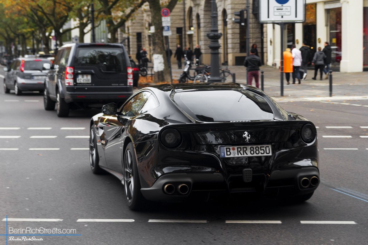 Ferrari F12 Berlinetta spotted in Berlin — BerlinRichStreets