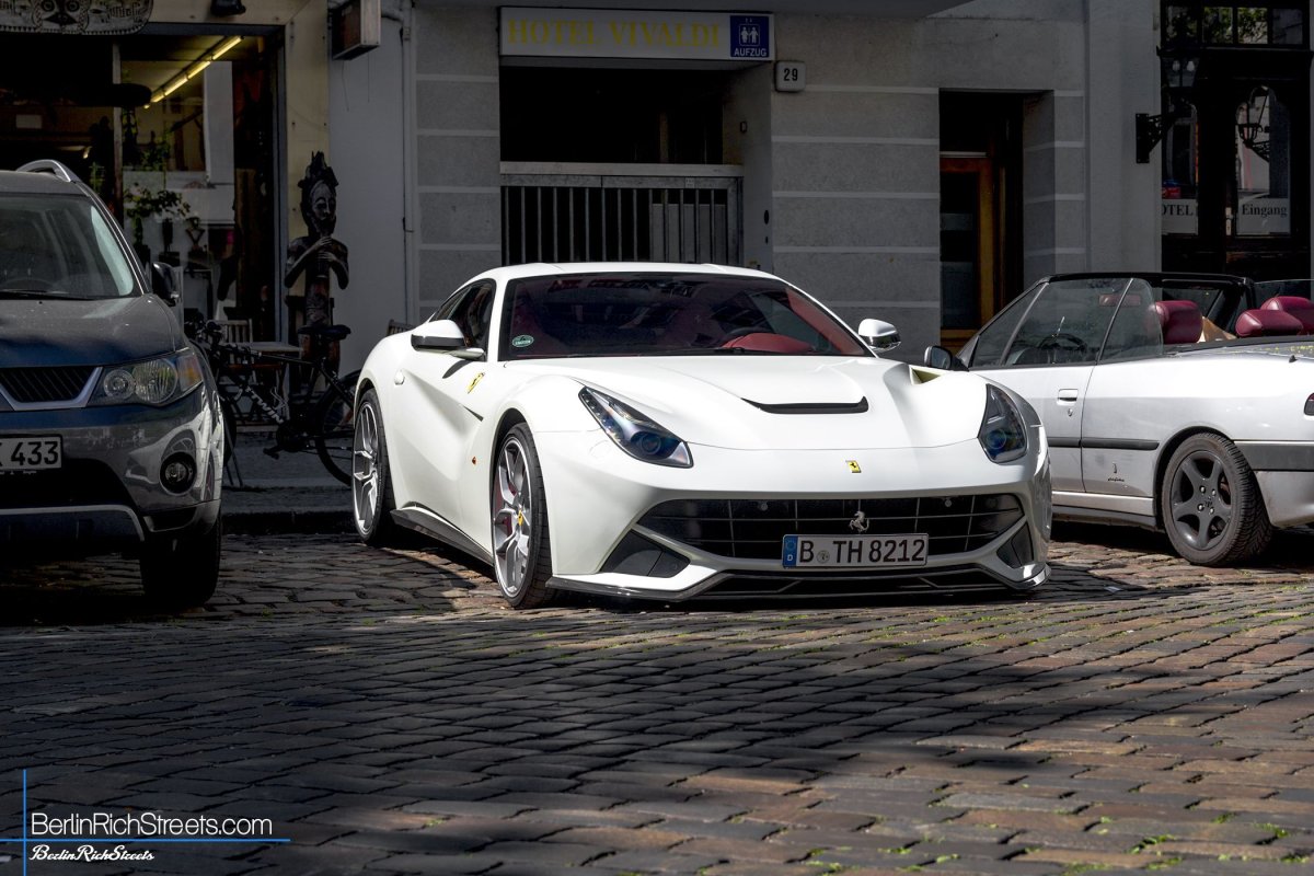 Ferrari F12 Berlinetta Novitec Rosso spotted in Berlin — BerlinRichStreets