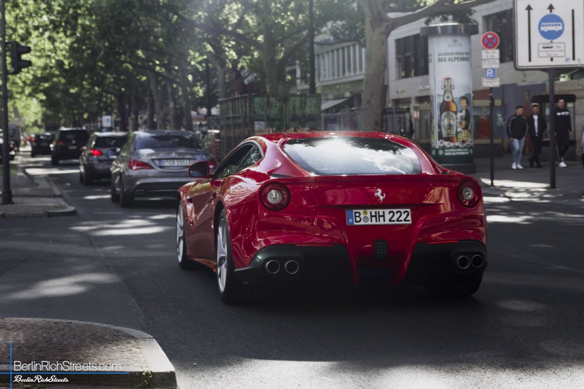 Ferrari F12 Berlinetta spotted in Berlin — BerlinRichStreets