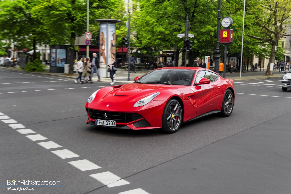 Ferrari F12 Berlinetta spotted in Berlin — BerlinRichStreets