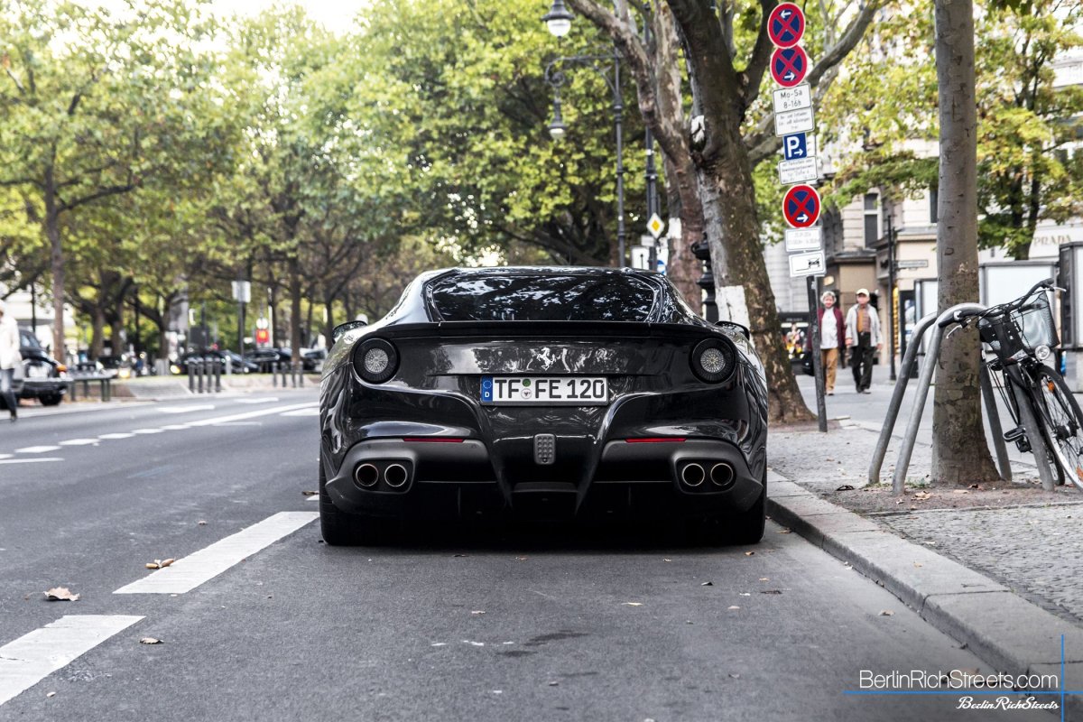 Ferrari F12 Berlinetta spotted in Berlin — BerlinRichStreets