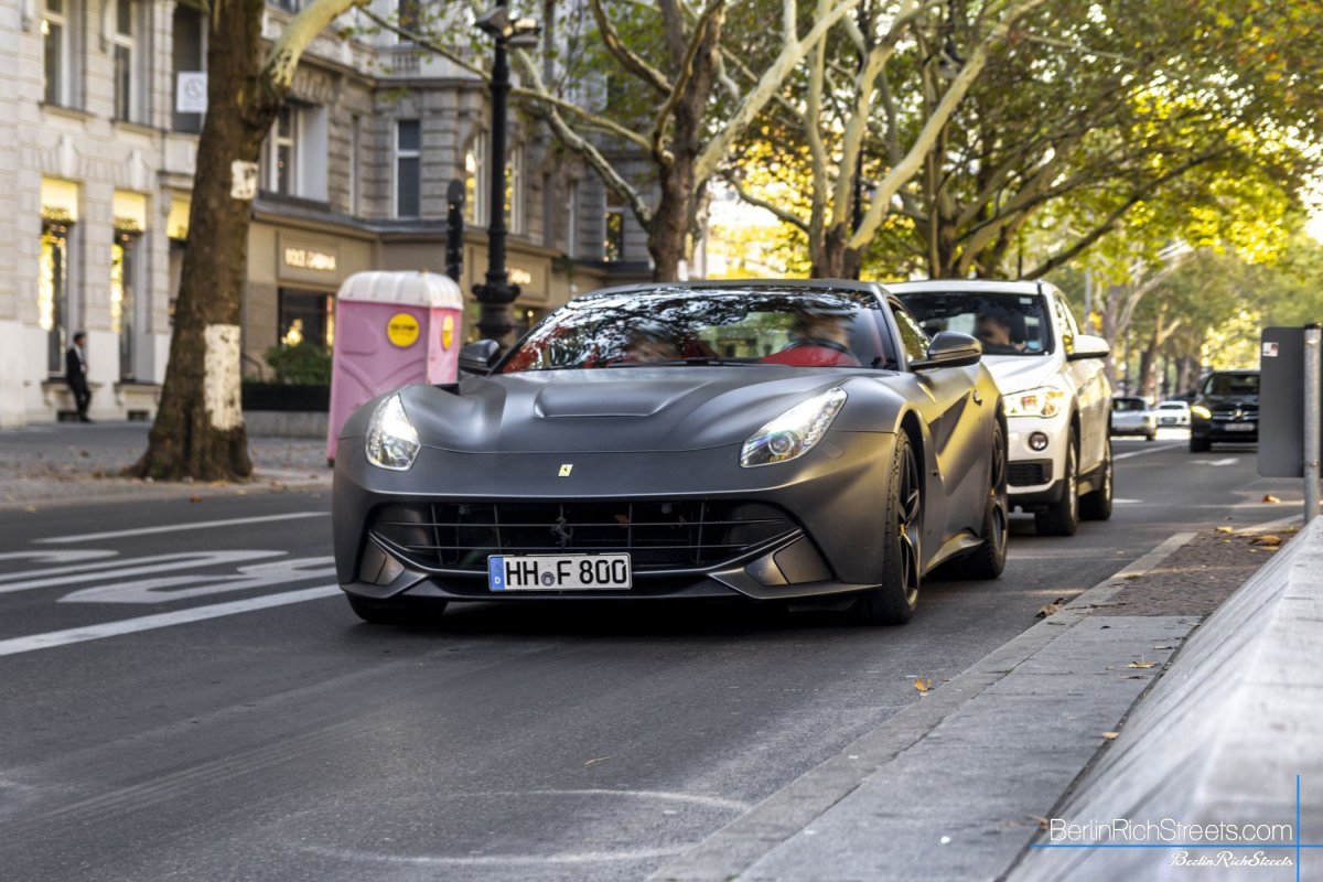 Ferrari F12 Berlinetta spotted in Berlin — BerlinRichStreets