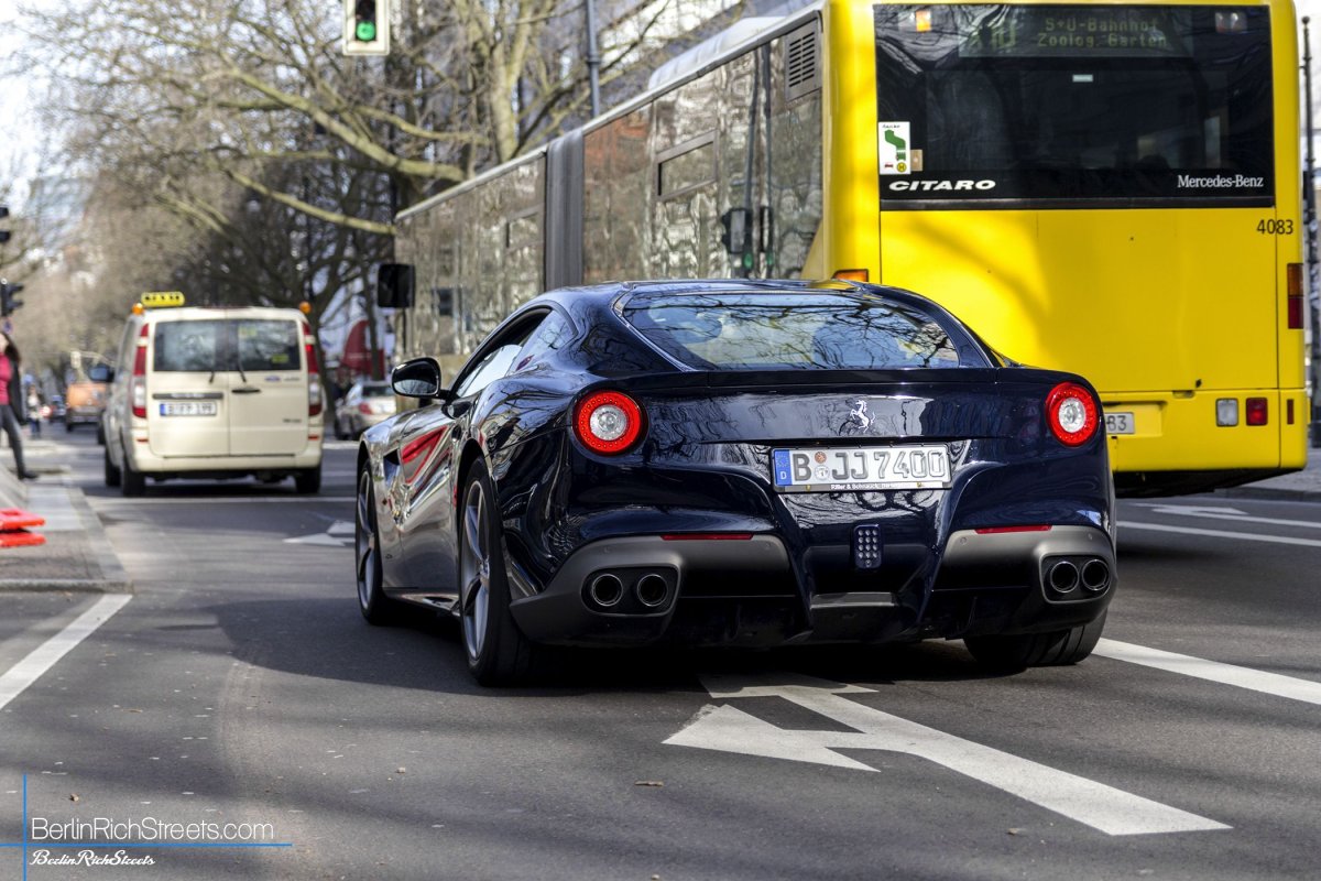 Ferrari F12 Berlinetta spotted in Berlin — BerlinRichStreets