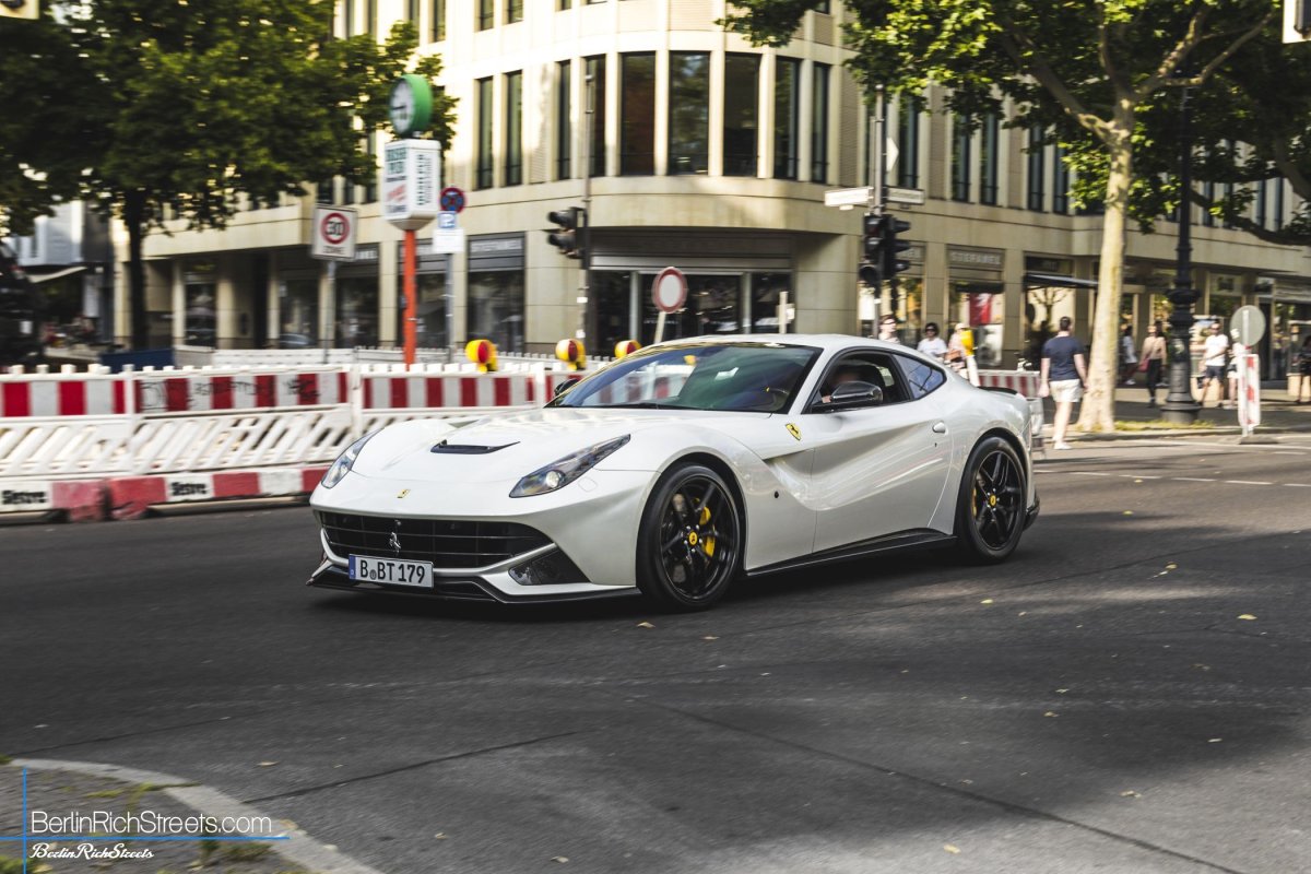 Ferrari F12 Berlinetta Novitec Rosso spotted in Berlin — BerlinRichStreets