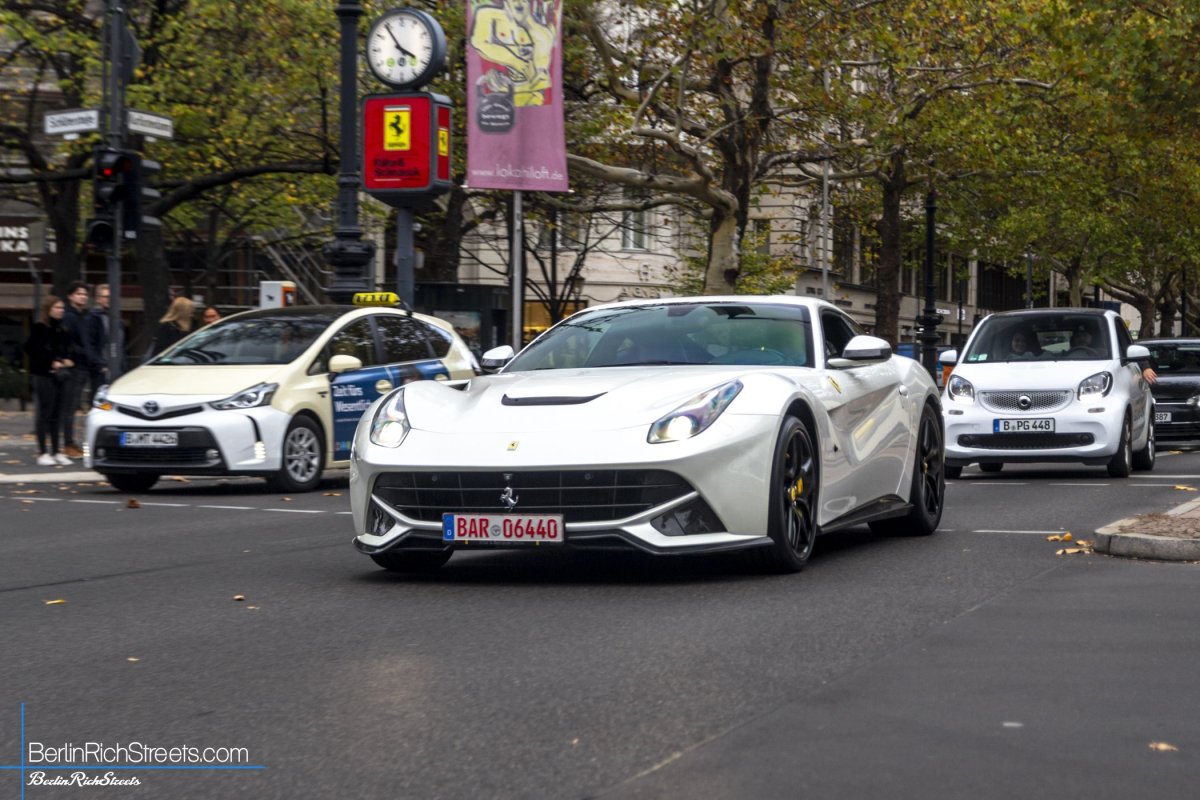 Ferrari F12 Berlinetta Novitec Rosso spotted in Berlin — BerlinRichStreets