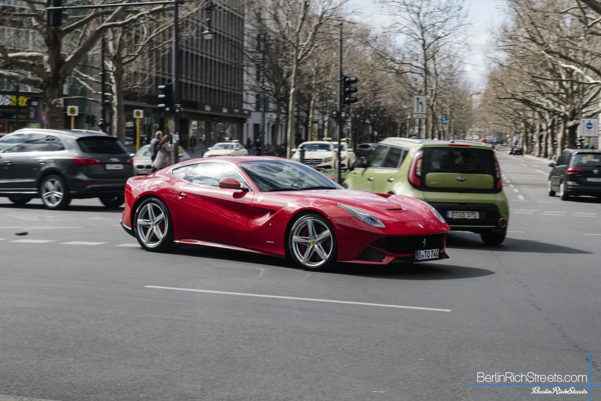 Ferrari F12 Berlinetta spotted in Berlin — BerlinRichStreets