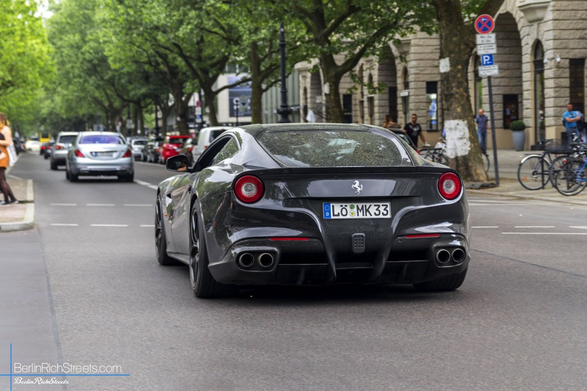 Ferrari F12 Berlinetta spotted in Berlin — BerlinRichStreets