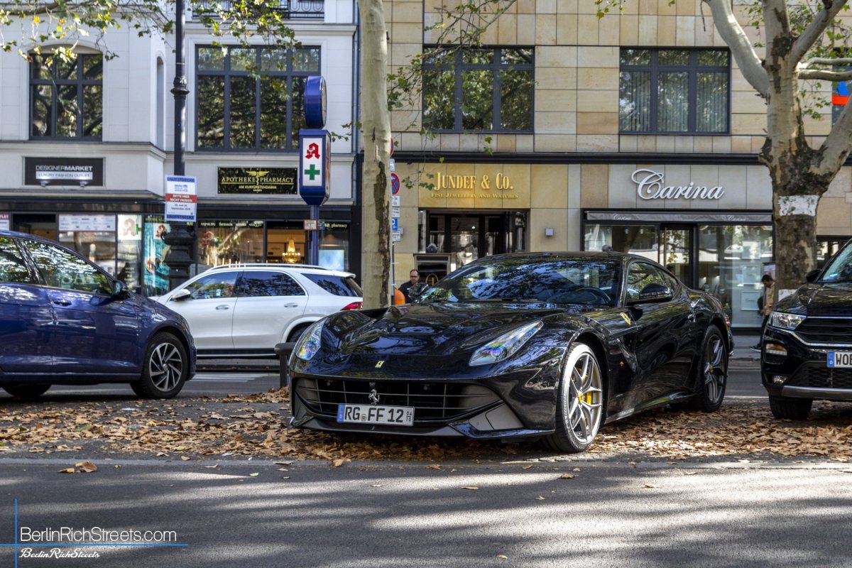 Ferrari F12 Berlinetta spotted in Berlin — BerlinRichStreets