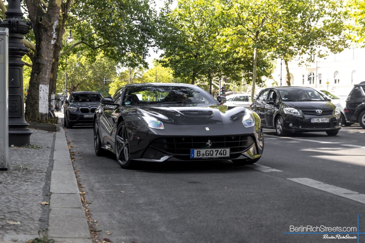 Ferrari F12 Berlinetta spotted in Berlin — BerlinRichStreets