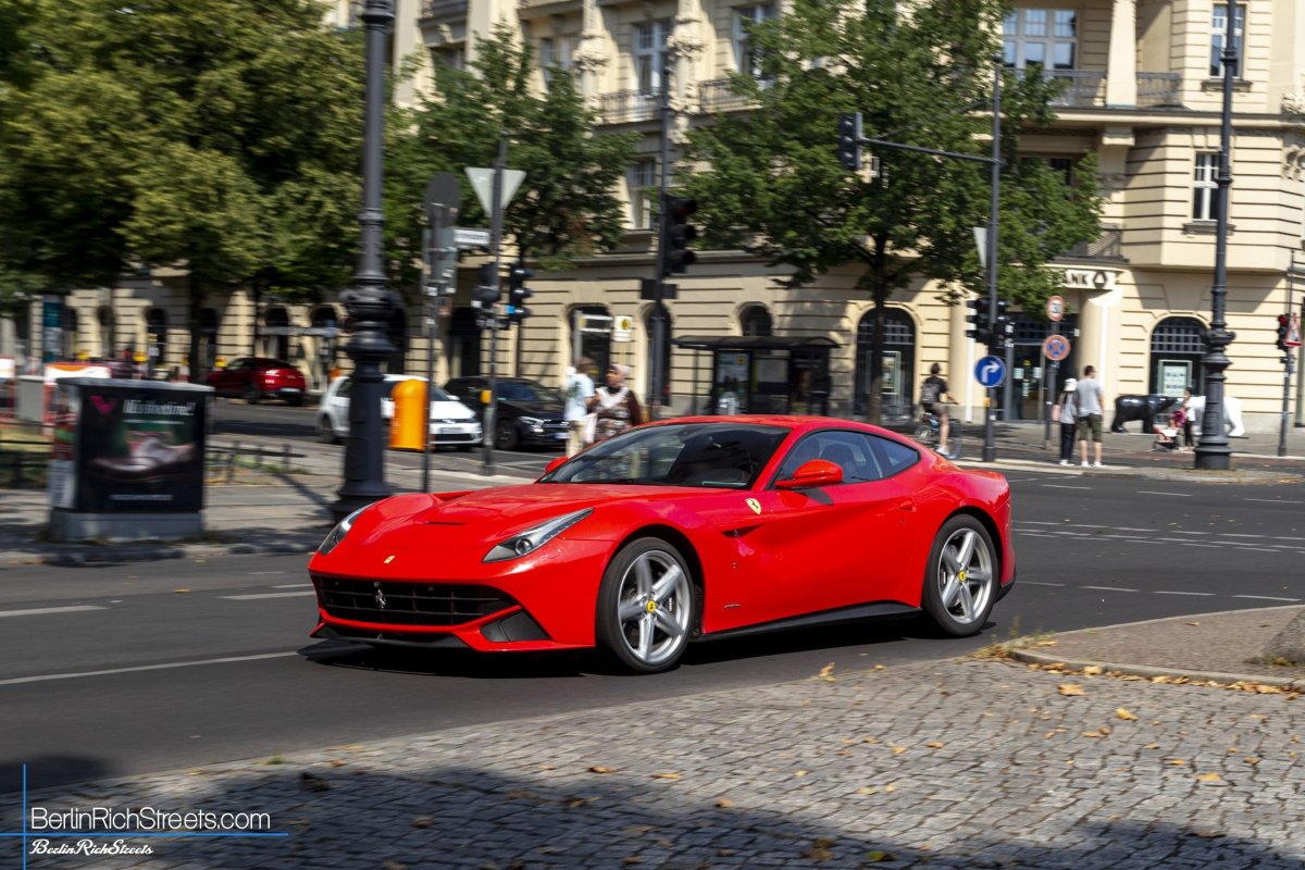 Ferrari F12 Berlinetta spotted in Berlin — BerlinRichStreets