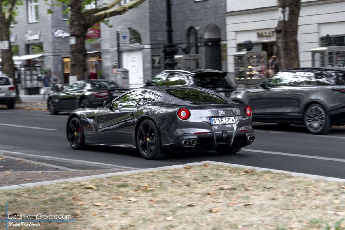 Ferrari F12 Berlinetta spotted in Berlin — BerlinRichStreets