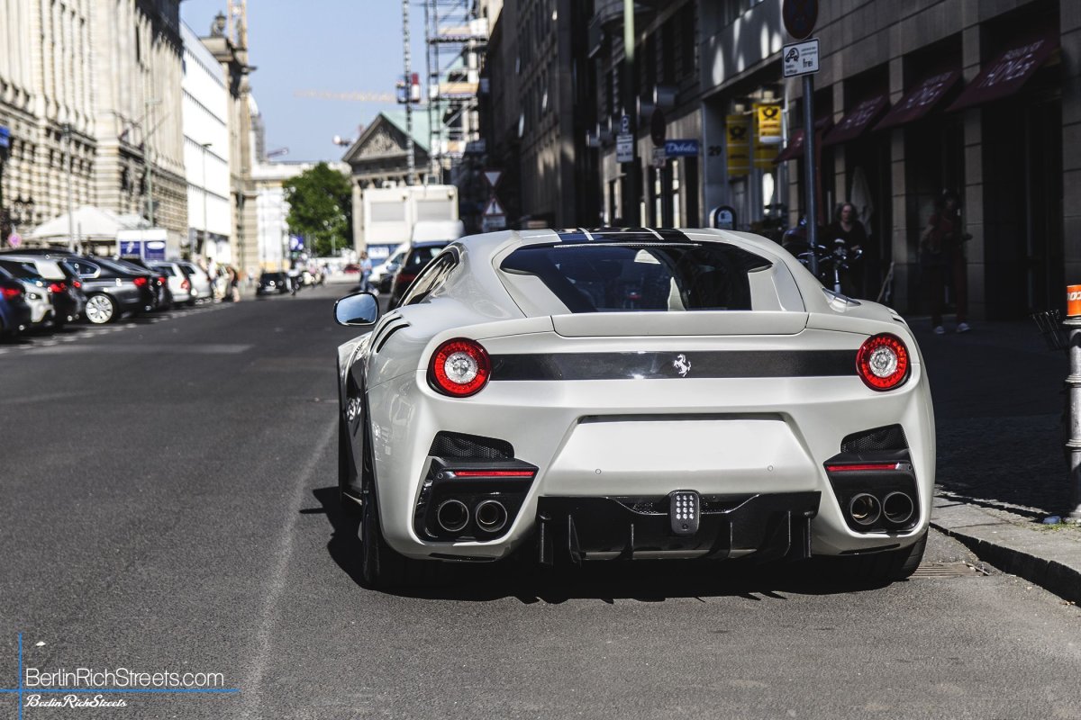 Ferrari F12tdf spotted in Berlin — BerlinRichStreets