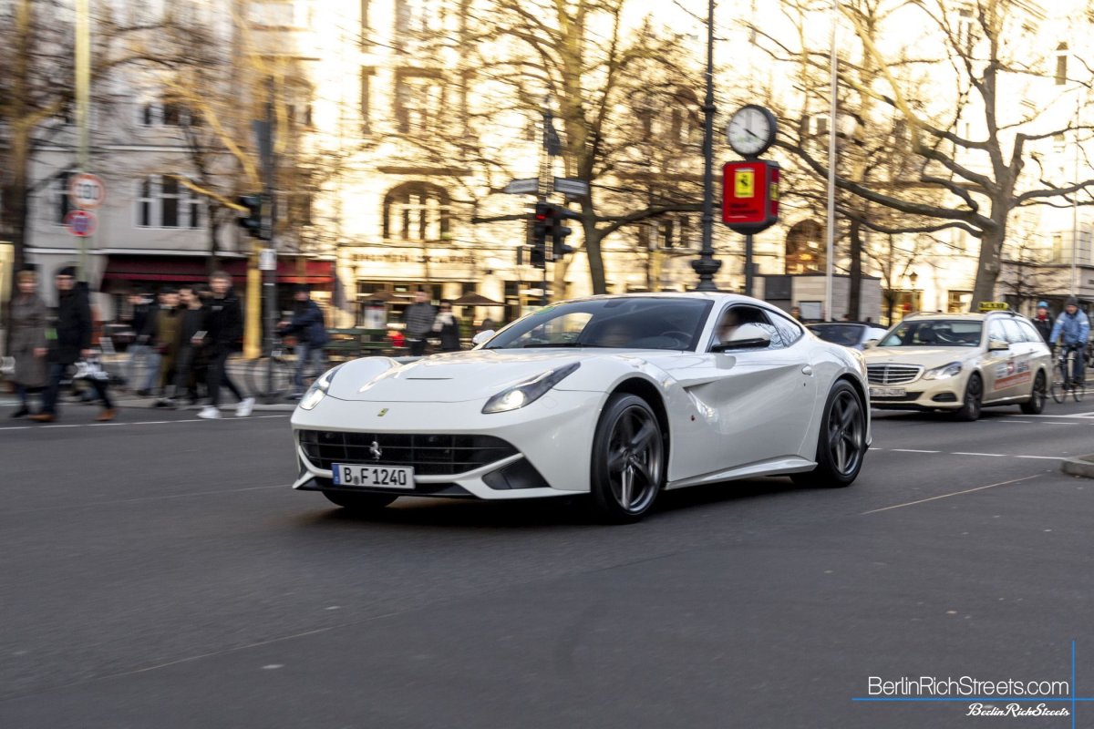 Ferrari F12 Berlinetta spotted in Berlin — BerlinRichStreets