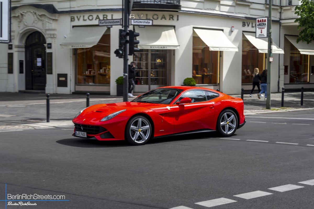 Ferrari F12 Berlinetta spotted in Berlin — BerlinRichStreets