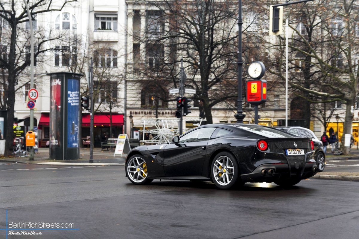 Ferrari F12 Berlinetta spotted in Berlin — BerlinRichStreets