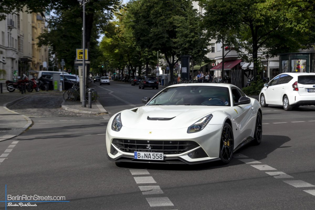 Ferrari F12 Berlinetta Novitec Rosso spotted in Berlin — BerlinRichStreets