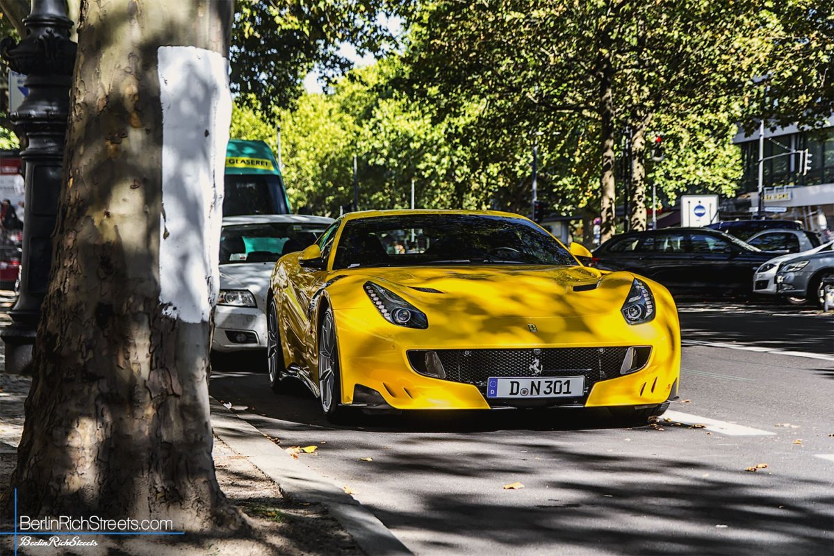 Ferrari F12tdf spotted in Berlin — BerlinRichStreets