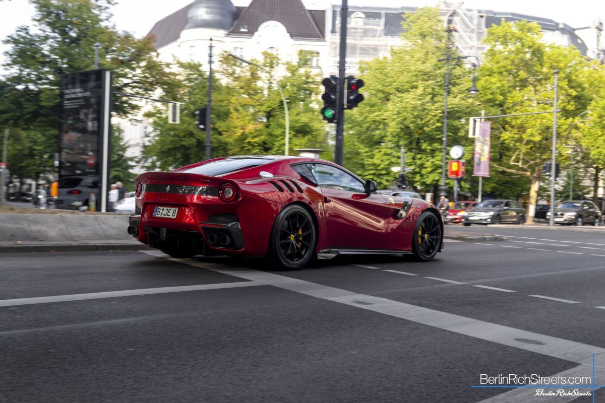 Ferrari F12tdf spotted in Berlin — BerlinRichStreets