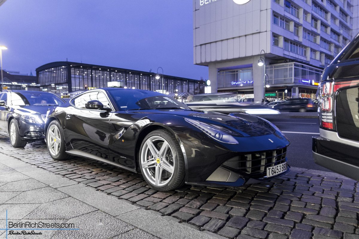 Ferrari F12 Berlinetta spotted in Berlin — BerlinRichStreets