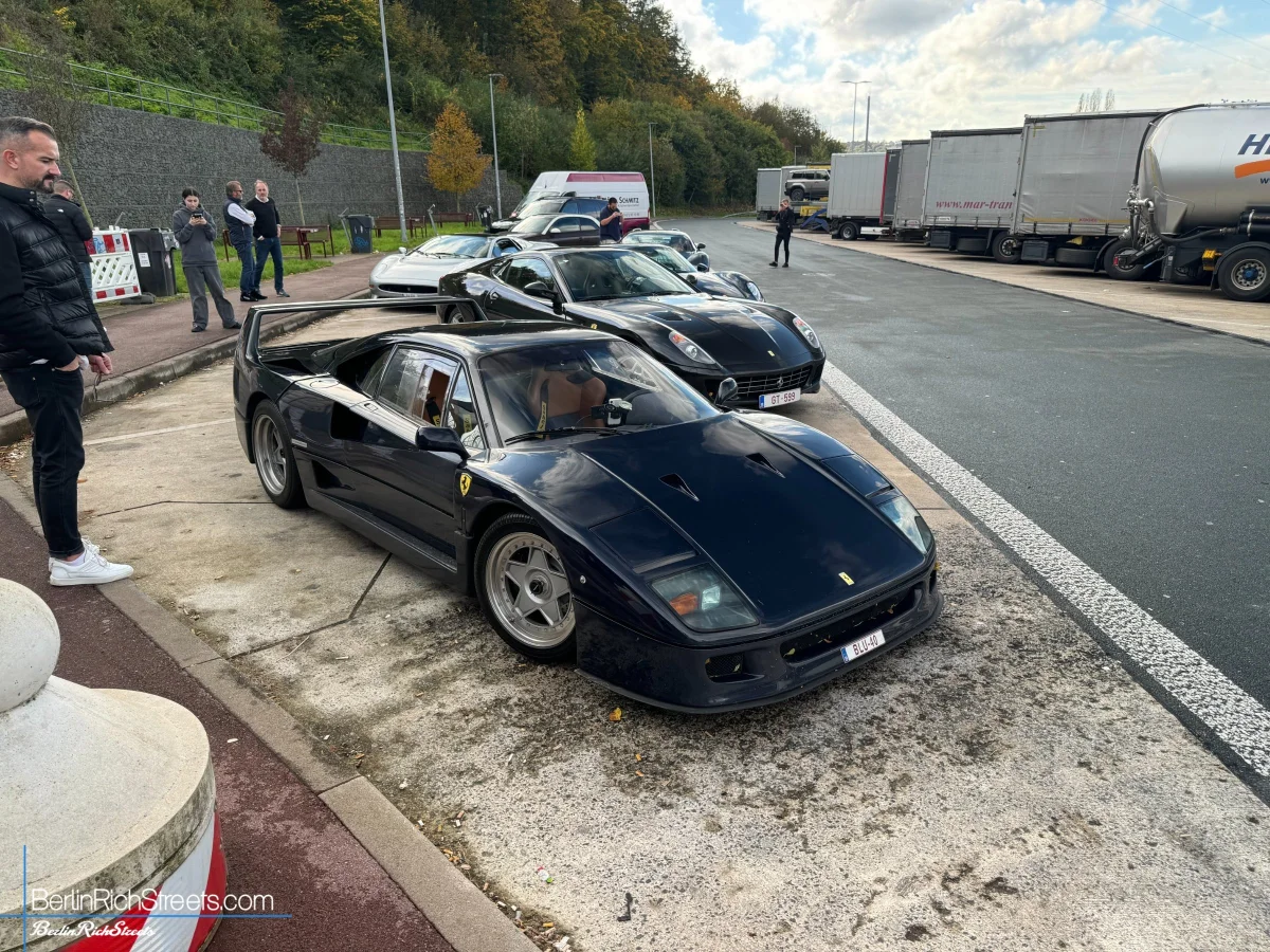 Ferrari F40 spotted in Hagen — BerlinRichStreets