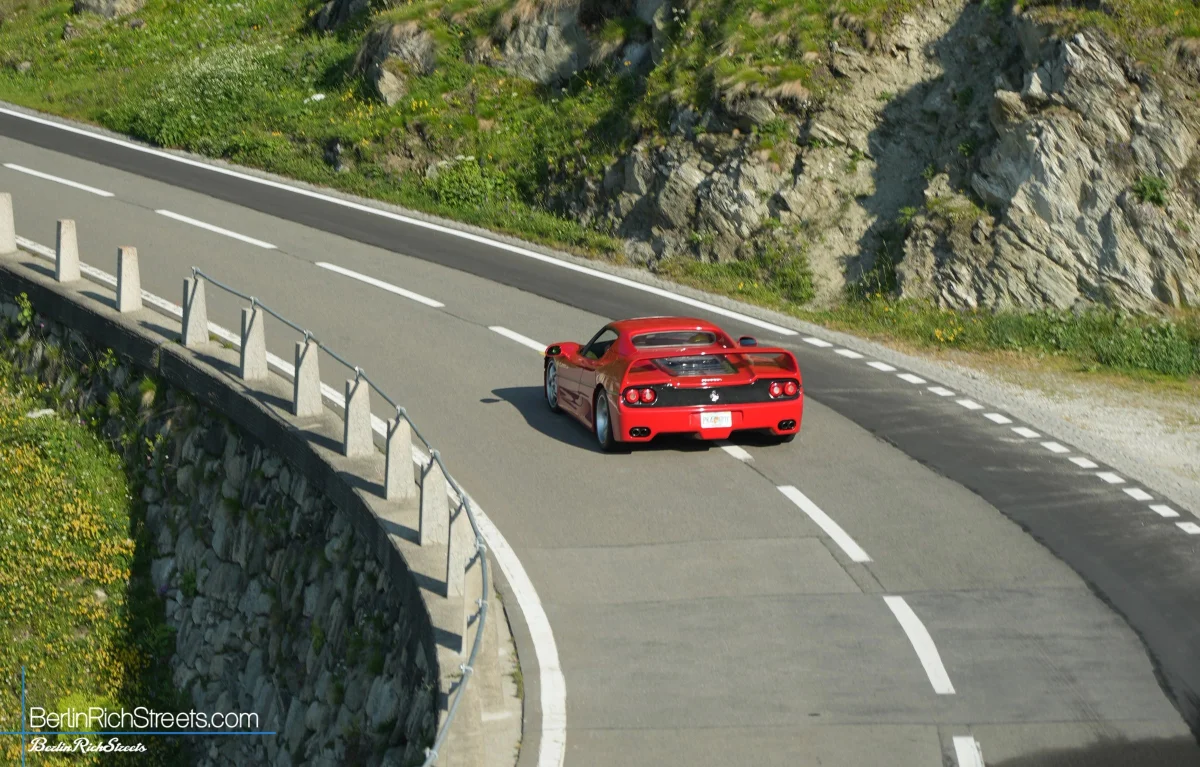 Ferrari F50 spotted in Andermatt — BerlinRichStreets