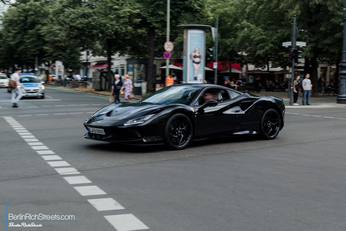 Ferrari F8 Tributo spotted in Berlin — BerlinRichStreets