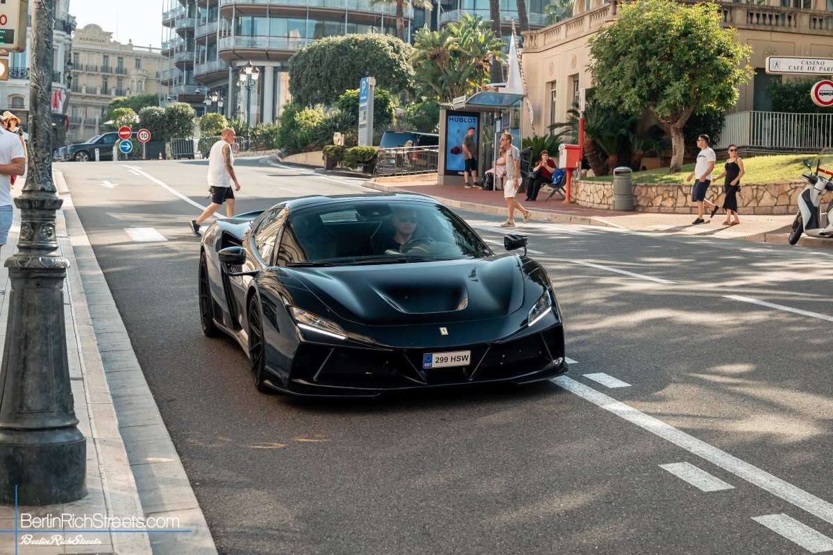 Ferrari F8 Spider Novitec N-Largo spotted in Monaco — BerlinRichStreets